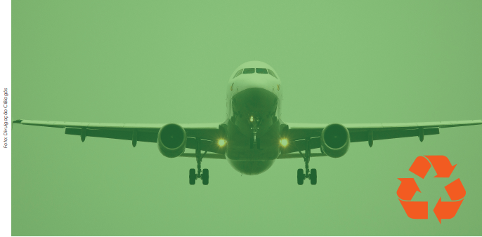 Agência de Cooperação Alemã e CIBiogás vão desenvolver tecnologia verde para descarbonização da aviação brasileira